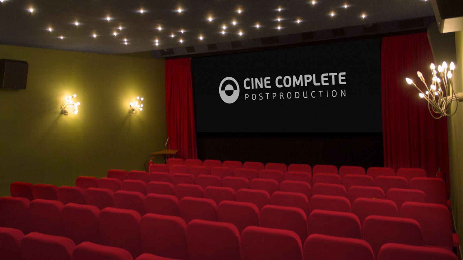 2K DOLBY 7.1 GRADING CINEMA